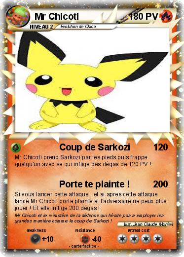 Pokemon Mr Chicoti