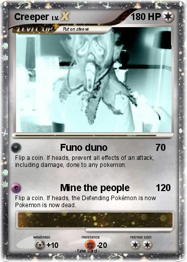Pokemon Creeper