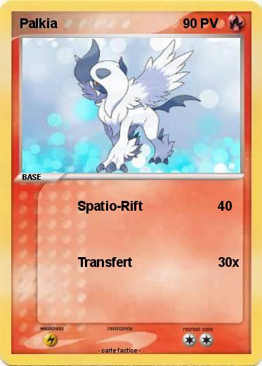 Pokemon Palkia