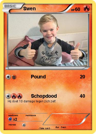 Pokemon Swen