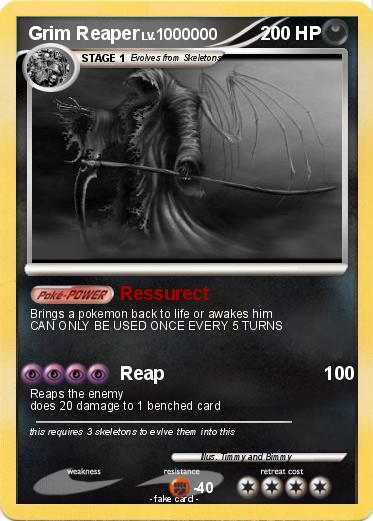 Pokemon Grim Reaper