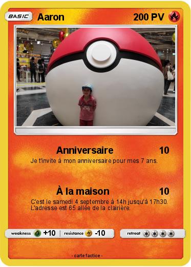 Pokemon Aaron