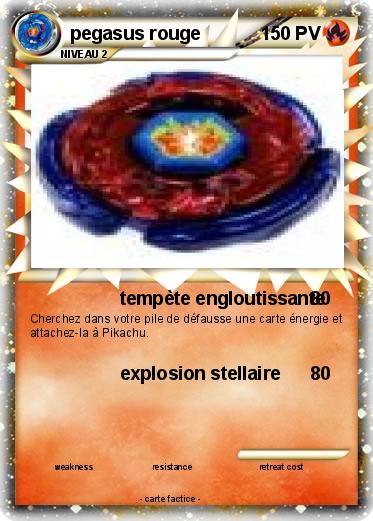 Pokemon pegasus rouge