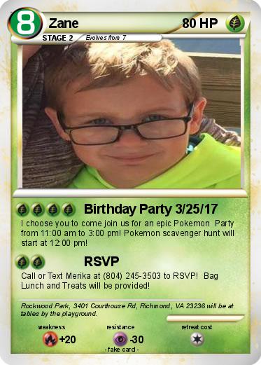 Pokemon Zane
