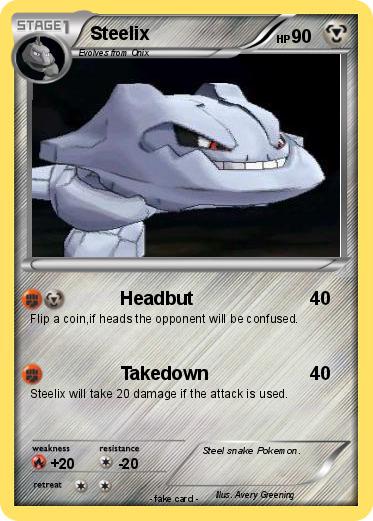 Pokemon Steelix