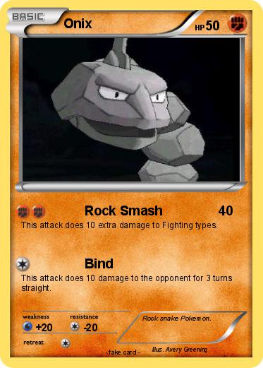 Pokemon Onix
