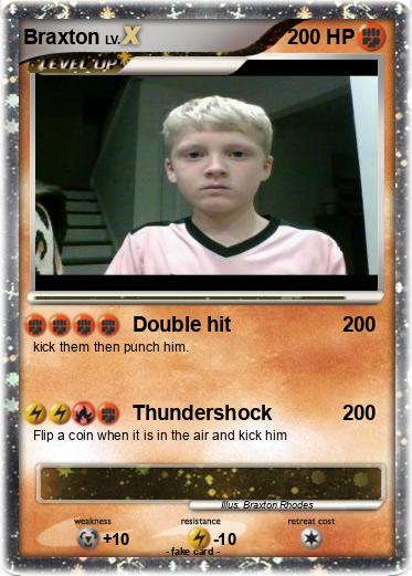 Pokemon Braxton