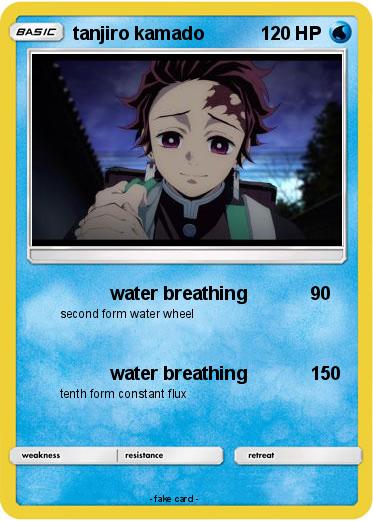 Pokemon tanjiro kamado