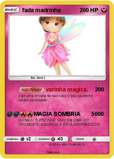 Pokemon fada madrinha
