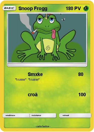 Pokemon Snoop Frogg