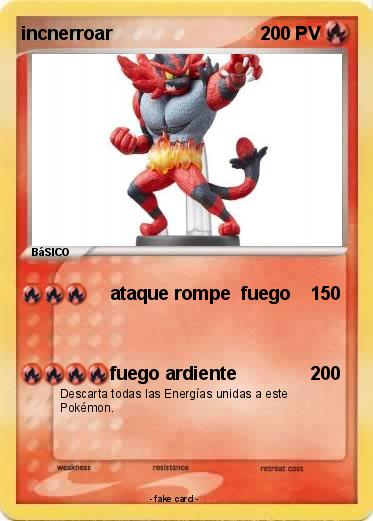 Pokemon incnerroar