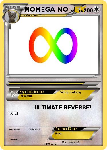 Pokemon OMEGA NO U