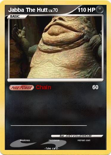 Pokemon Jabba The Hutt