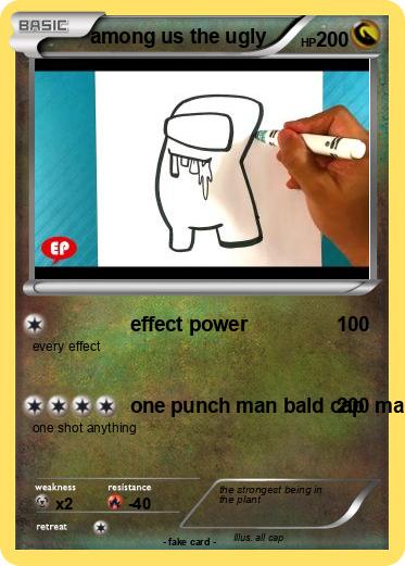 Pokemon among us the ugly