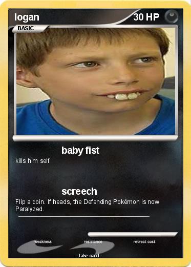 Pokemon logan