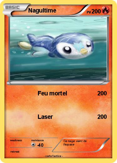 Pokemon Nagultime