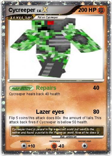 Pokemon Cycreeper