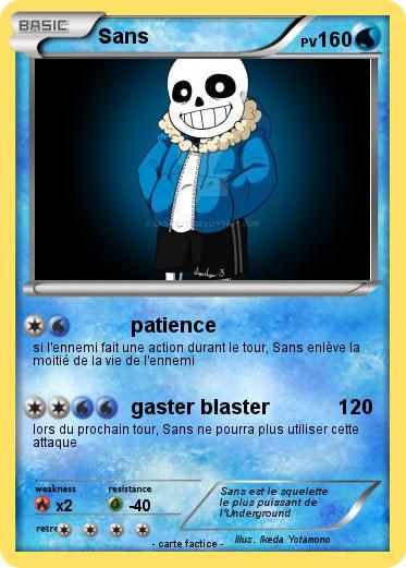 Pokemon Sans