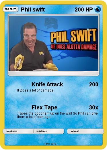 Pokemon Phil swift