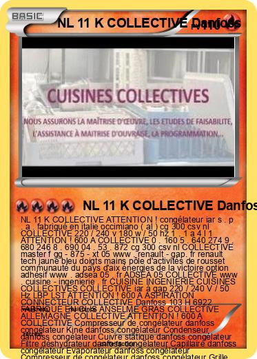 Pokemon NL 11 K COLLECTIVE Danfoss
