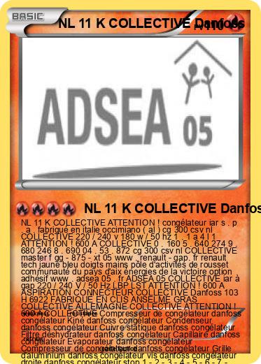 Pokemon NL 11 K COLLECTIVE Danfoss