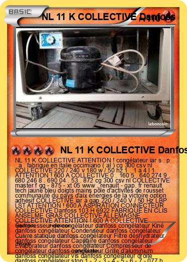 Pokemon NL 11 K COLLECTIVE Danfoss