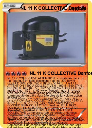 Pokemon NL 11 K COLLECTIVE Danfoss