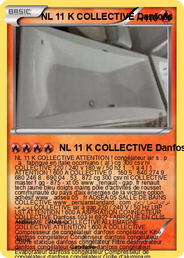 Pokemon NL 11 K COLLECTIVE Danfoss