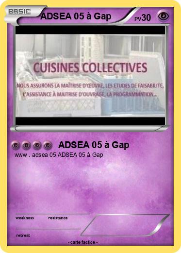 Pokemon ADSEA 05 à Gap