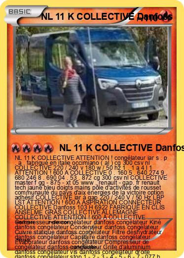 Pokemon NL 11 K COLLECTIVE Danfoss