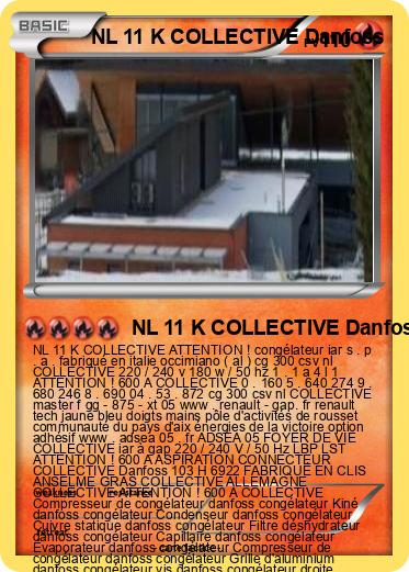 Pokemon NL 11 K COLLECTIVE Danfoss