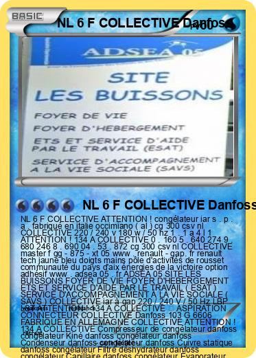 Pokemon NL 6 F COLLECTIVE Danfoss