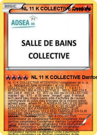 Pokemon NL 11 K COLLECTIVE Danfoss