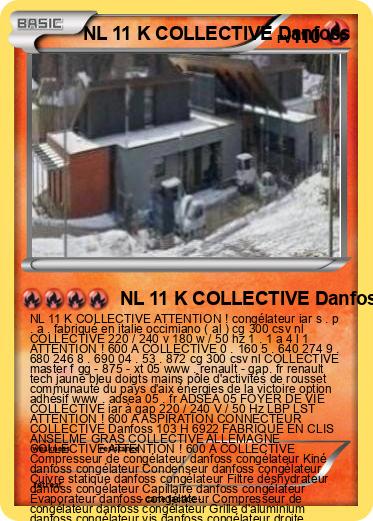 Pokemon NL 11 K COLLECTIVE Danfoss