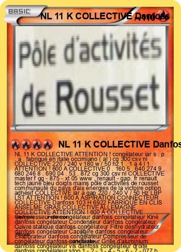 Pokemon NL 11 K COLLECTIVE Danfoss