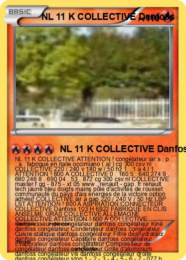 Pokemon NL 11 K COLLECTIVE Danfoss