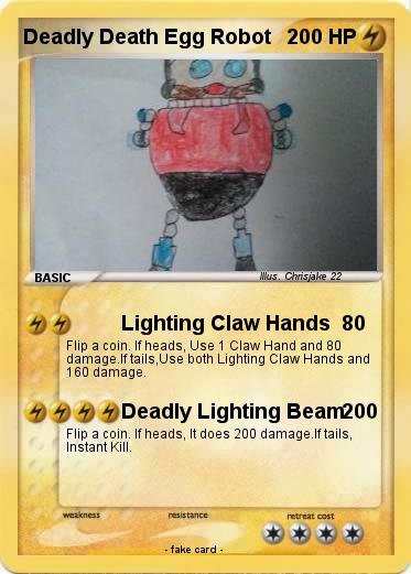 Pokemon Deadly Death Egg Robot