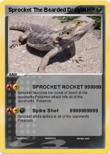 Pokemon Sprocket The Bearded Dragon