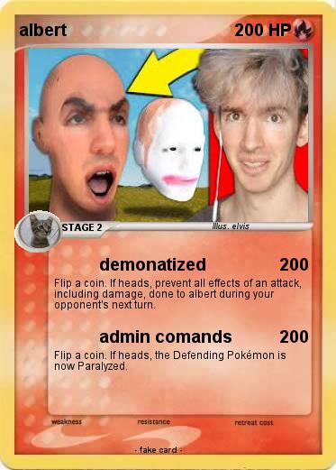 Pokemon albert