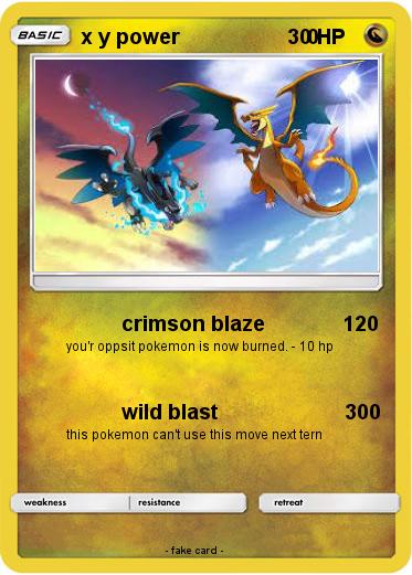 Pokemon x y power                       0