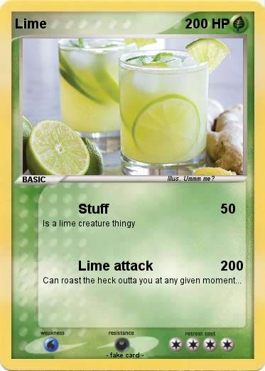 Pokemon Lime