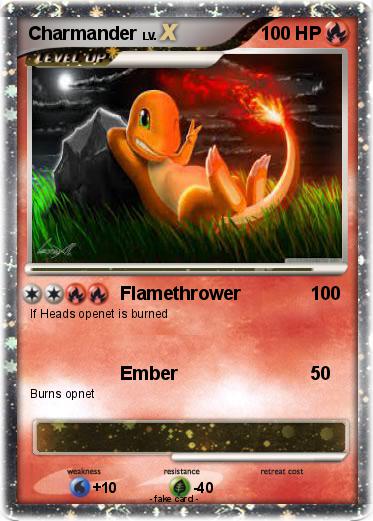 Pokemon Charmander