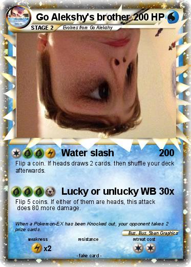 Pokemon Go Alekshy's brother
