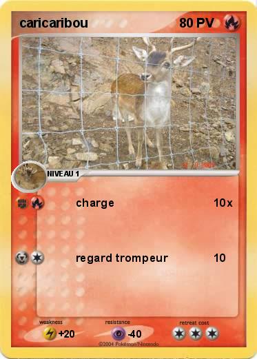 Pokemon caricaribou