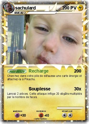 Pokemon sachulard