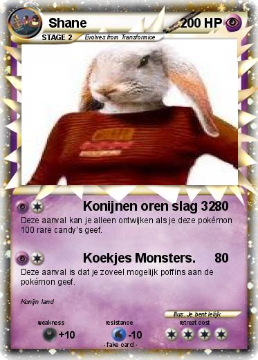 Pokemon Shane