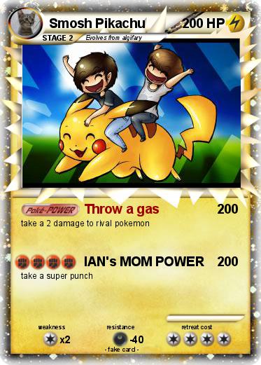 Pokemon Smosh Pikachu