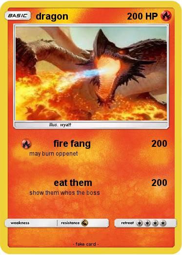 Pokemon dragon