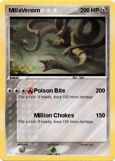 Pokemon MillaVenom