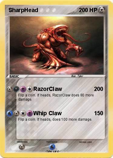 Pokemon SharpHead